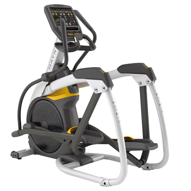 美國喬山橢圓機Matrix A5X后置坡度升降電磁控自發電商用健身器材 送貨到家