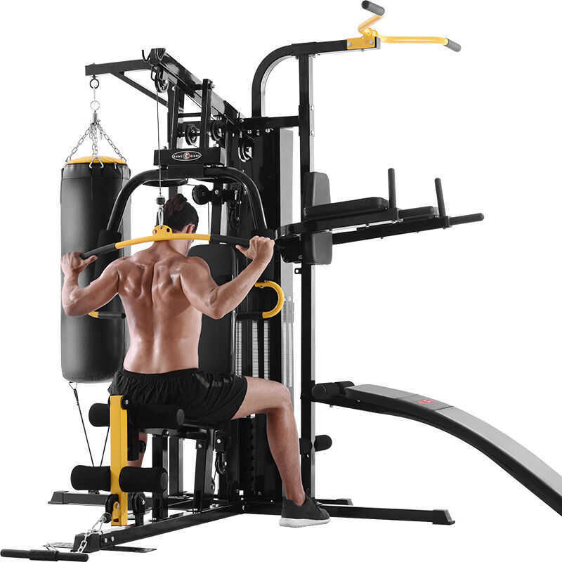 康強(qiáng)綜合訓(xùn)練器四人站810C 康強(qiáng)綜合訓(xùn)練器四人站810C