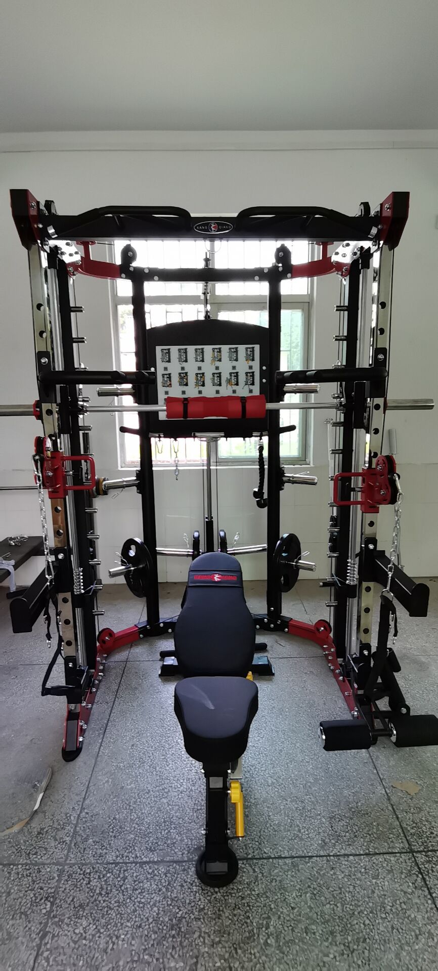 綜合訓(xùn)練器 綜合訓(xùn)練器